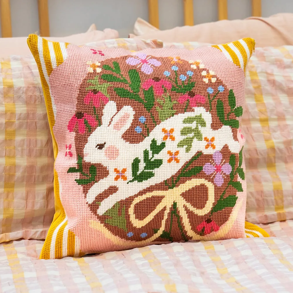 Craft Club Bounding Bunny kit goblen perna 45x45 incepatori