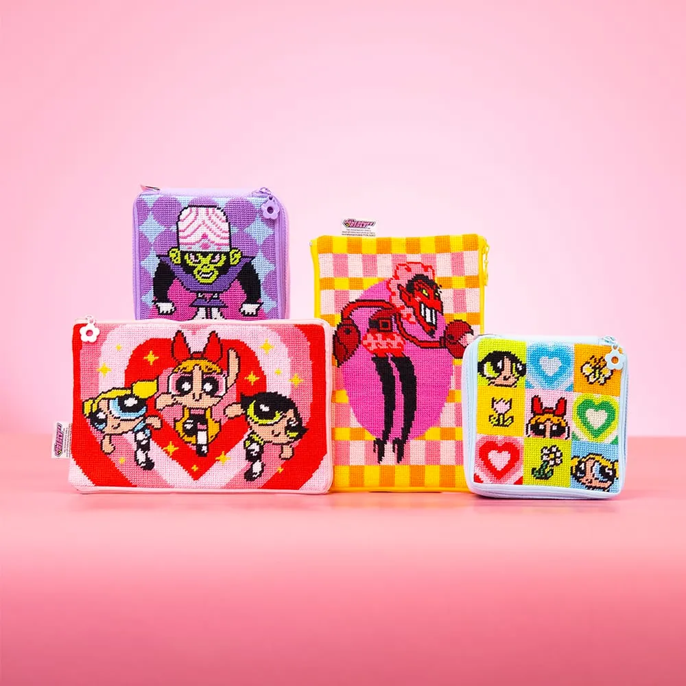 Craft Club Best Friends Forever kit pouch goblen Powerpuff