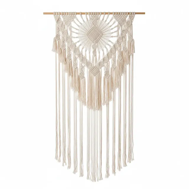 Macrame Meu perdea macrame bumbac 95x200cm 1,5kg