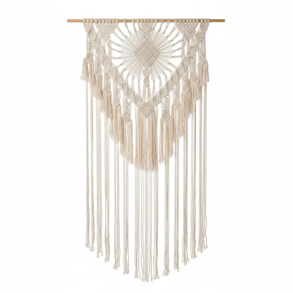 Macrame Meu perdea macrame bumbac 95x200cm 1,5kg