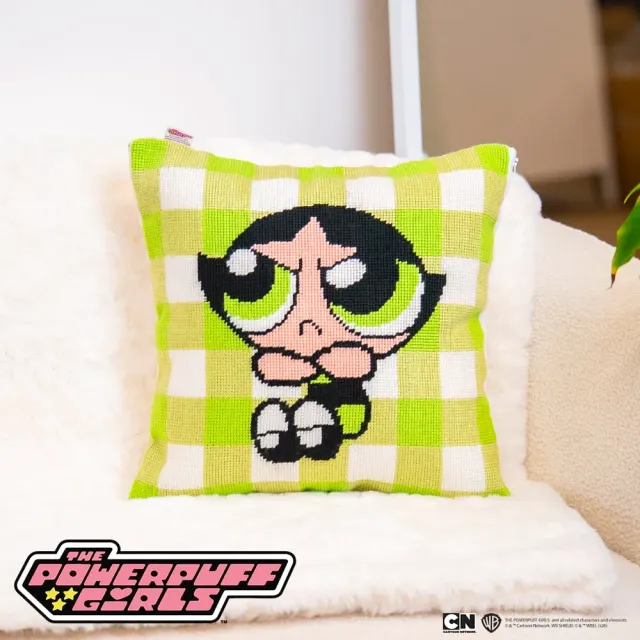 Craft Club Buttercup kit perna goblen 43x43cm Powerpuff