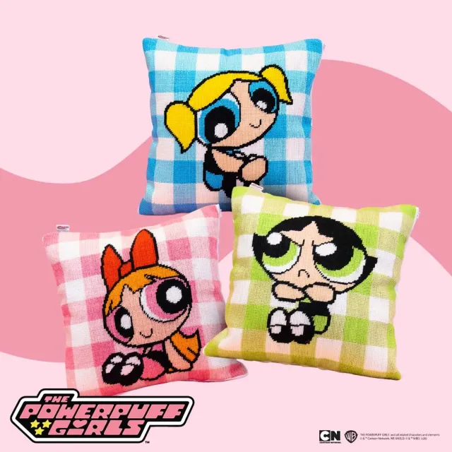 Craft Club Powerpuff Girls Trio set 3 huse 43 cm