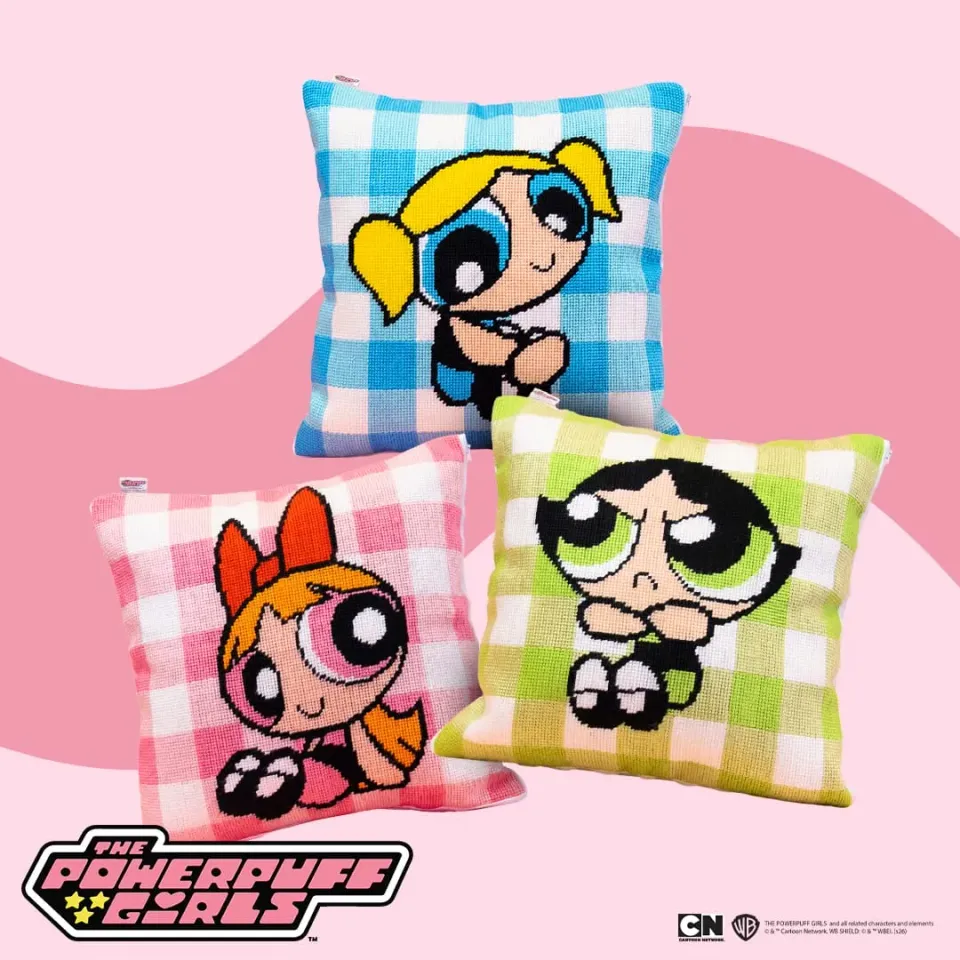 Craft Club Powerpuff Girls Trio set 3 huse 43 cm