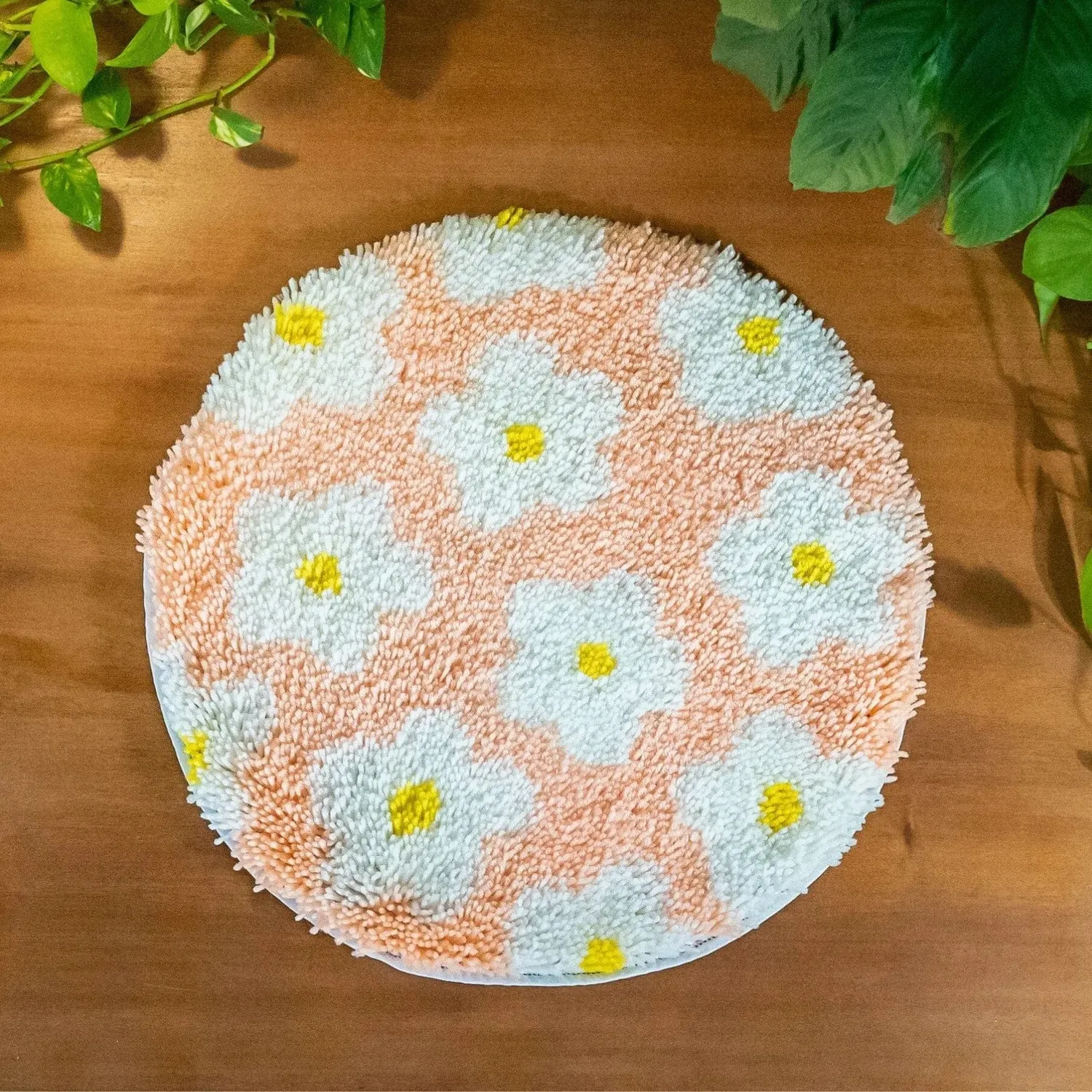 Craft Club Flower Bomb kit covor 48x48