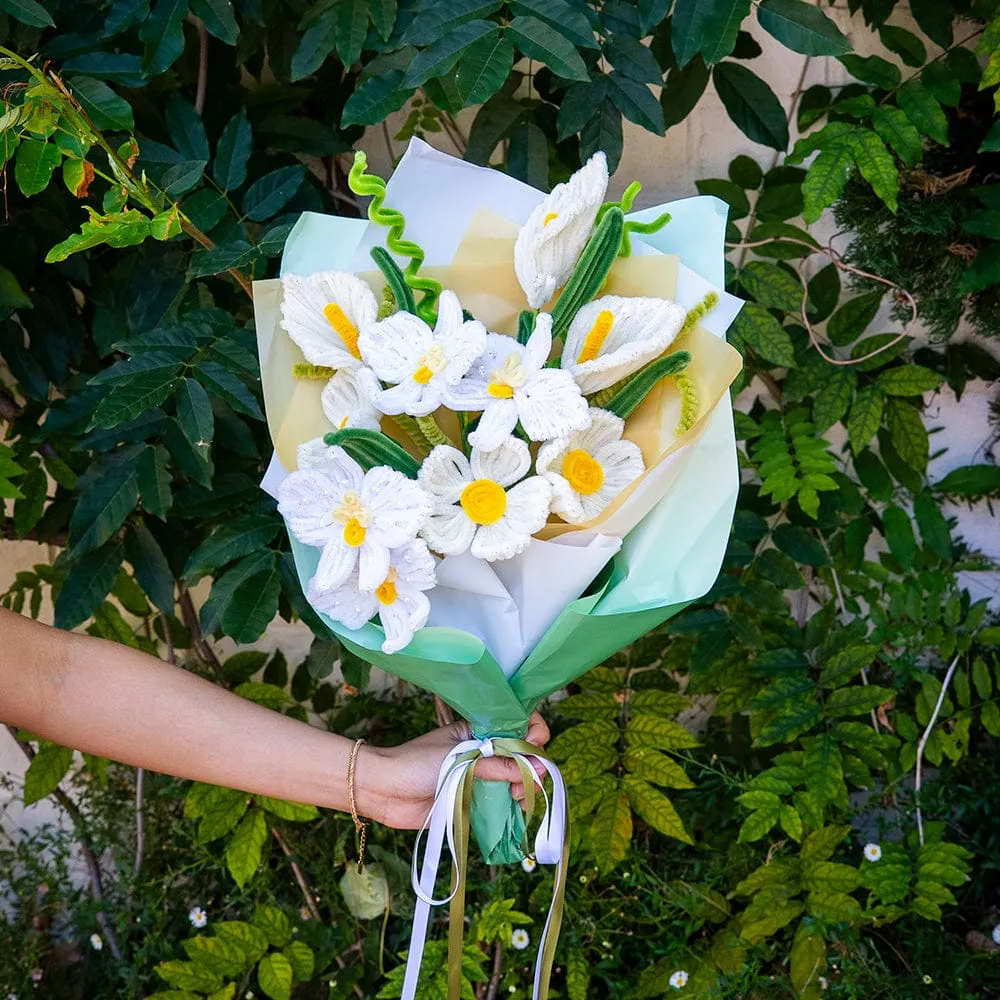Craft Club buchet chenille kit începători