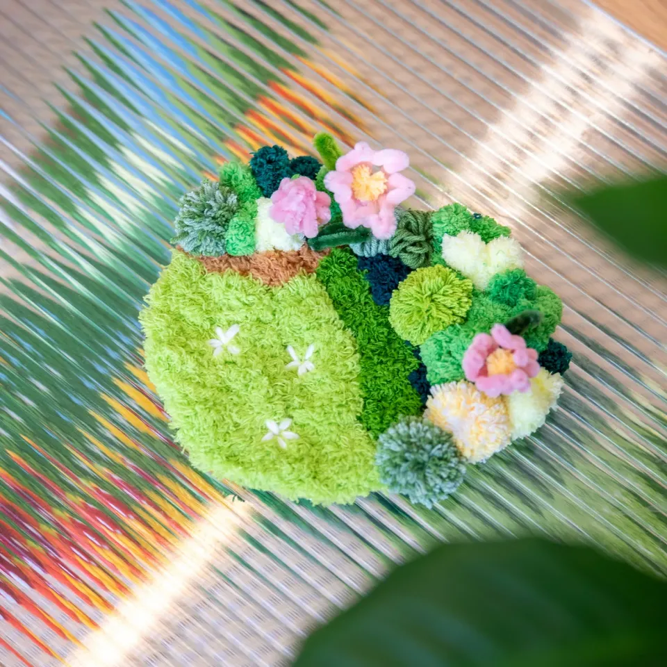 Craft Club Tulip kit coaster muschi lalea 20x20 cm