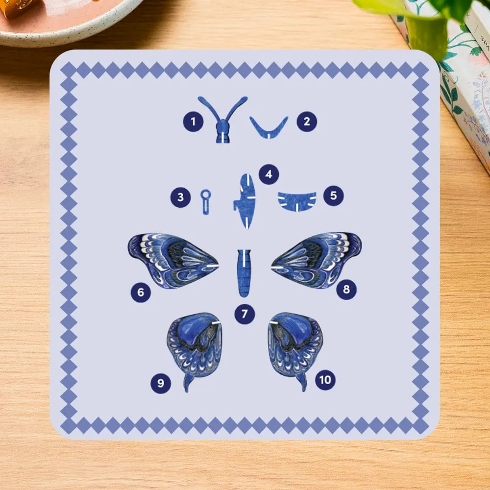 Craft Club Grand Butterfly puzzle 3D tablou fluture