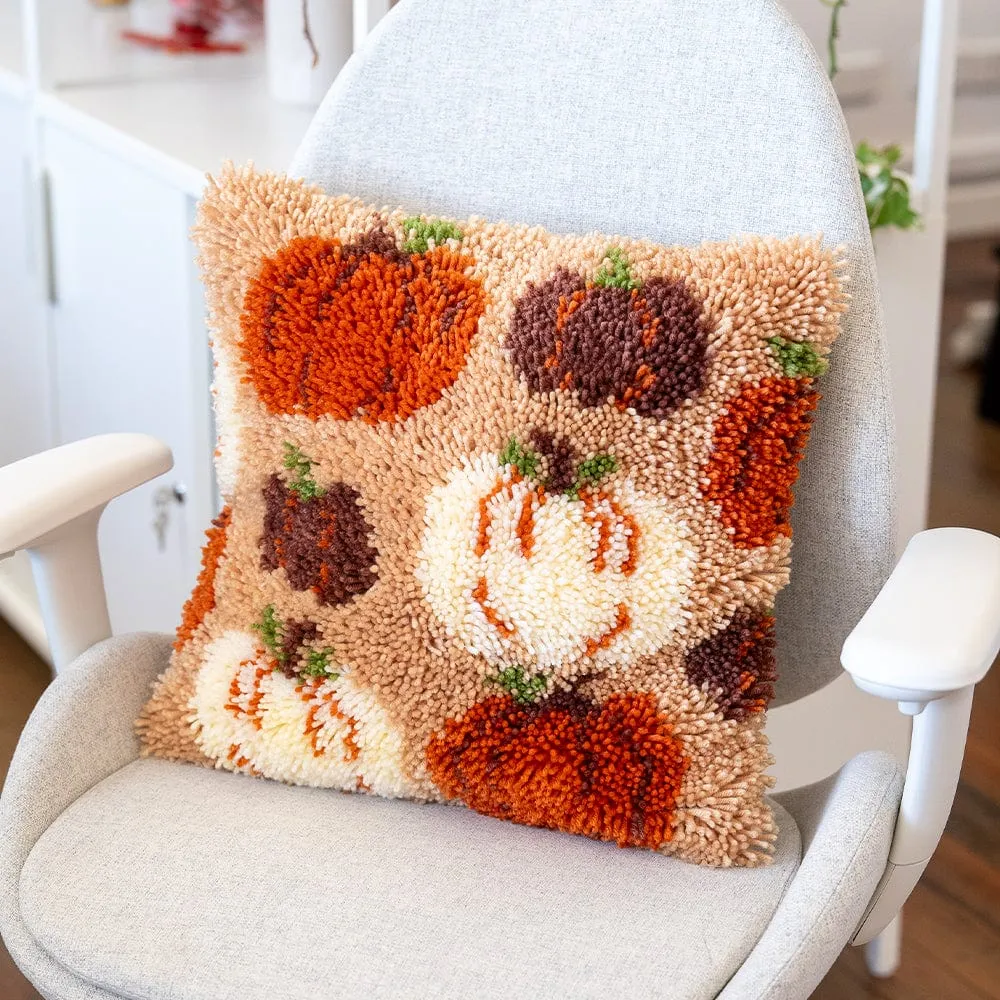 Craft Club Pumpkin Spice kit perna 43x43 cm portocaliu