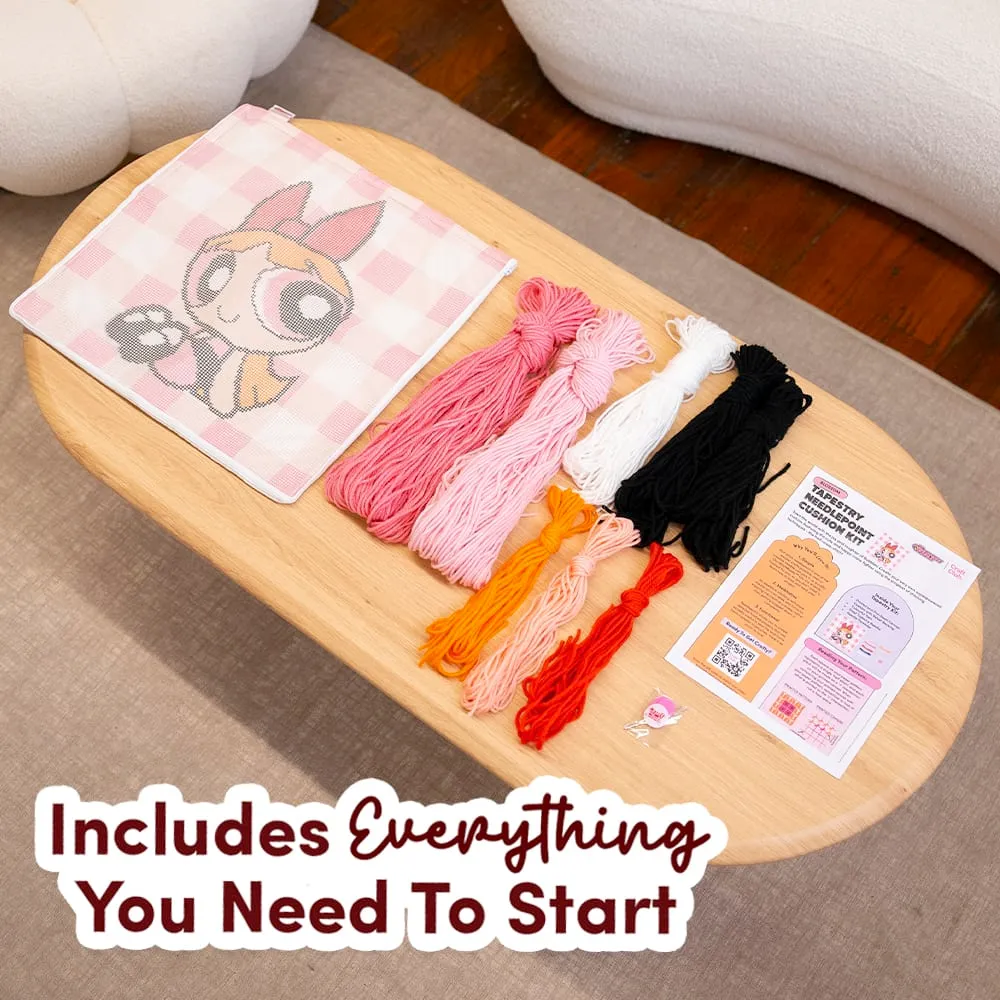 Craft Club Blossom kit perna goblen 43x43cm Powerpuff
