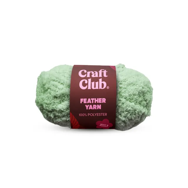 Craft Club Feather fir pufos poliester 100g
