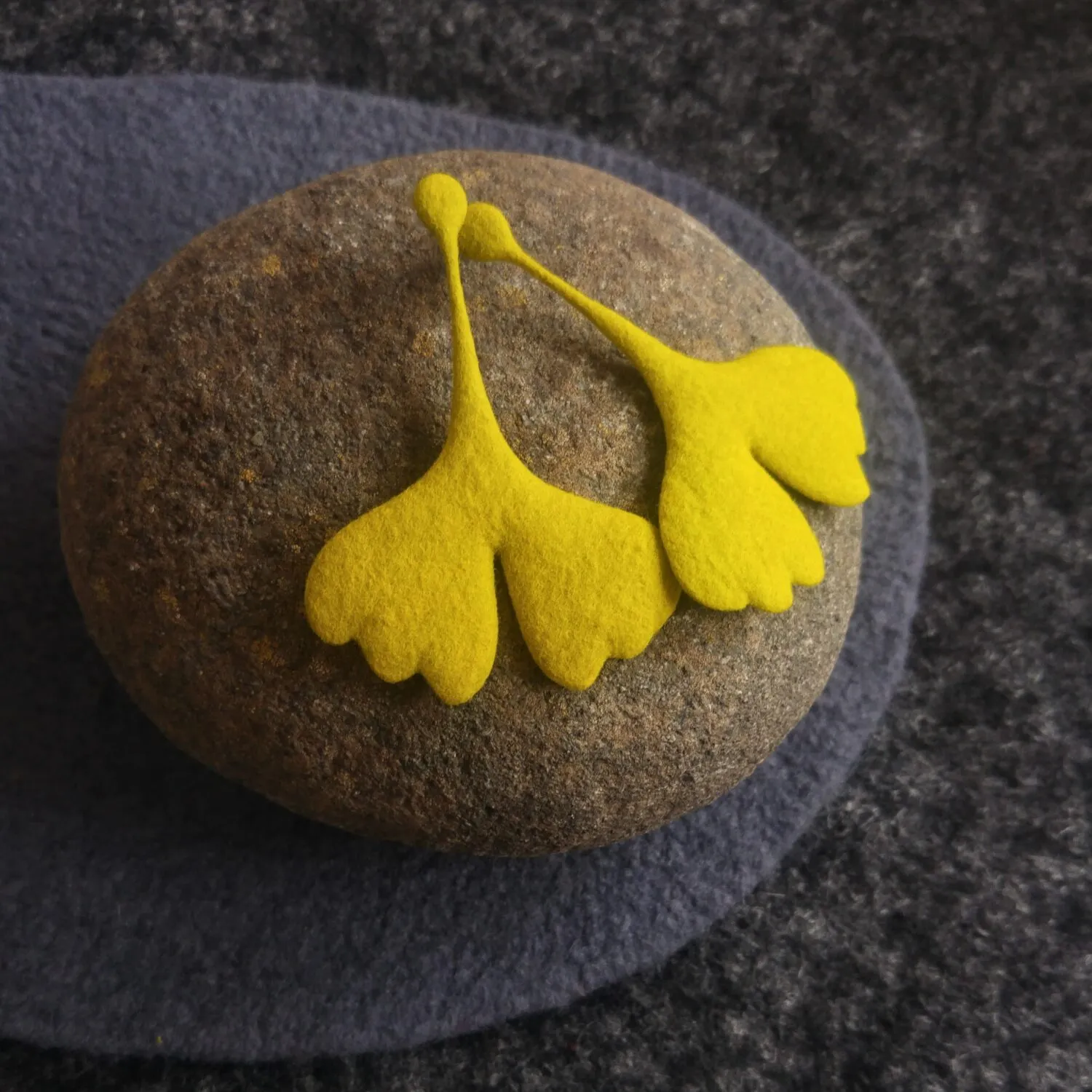 Baribon Ginkgo pachet workshop set bijuterii handmade