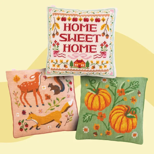 Craft Club Full Harvest set 3 huse goblen 43 cm