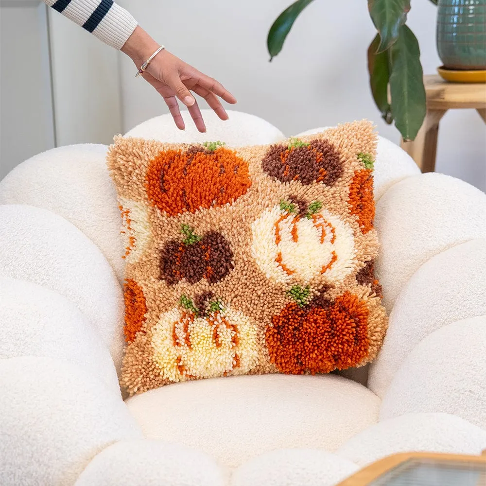 Craft Club Pumpkin Spice kit perna 43x43 cm portocaliu