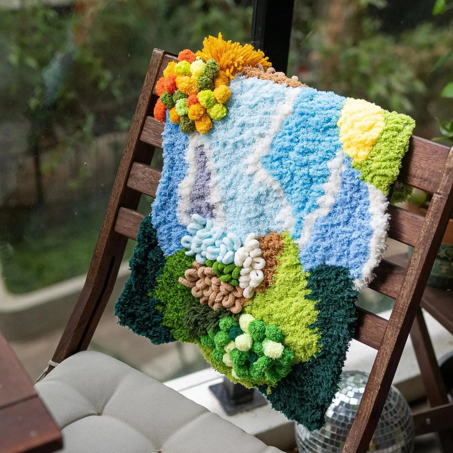 Craft Club MAGICAL MOSS kit covor texturat 60 x 40 cm