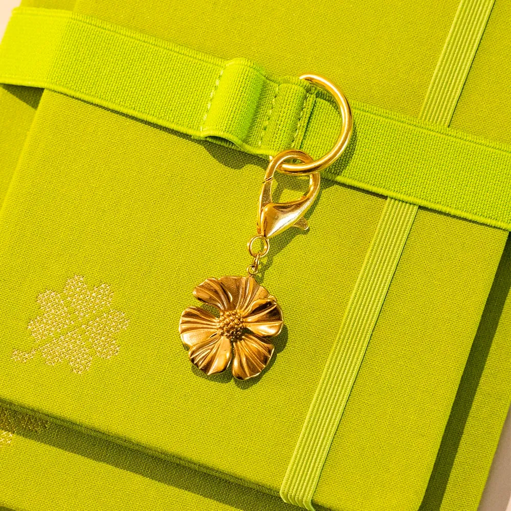 Craft Club Petals Charm breloc jurnal