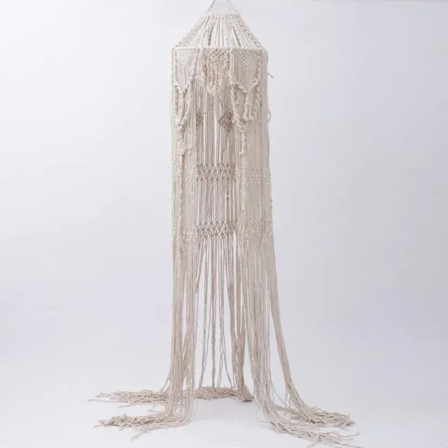 Macrame Meu lampă suspendată tehnic 200x50 cm