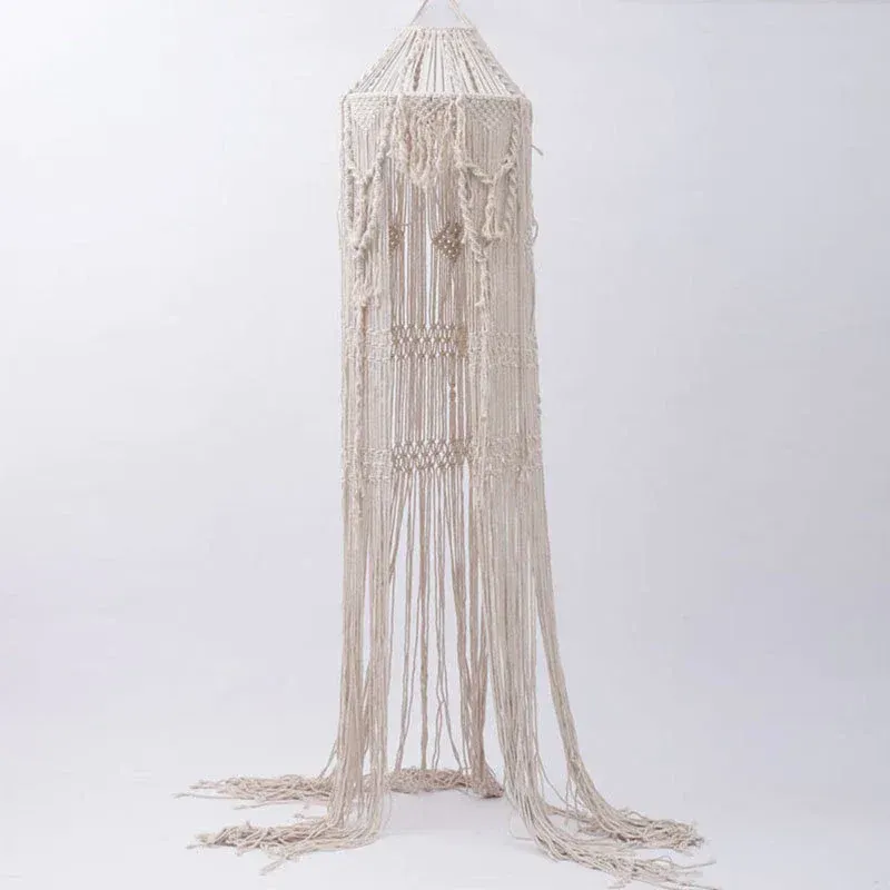 Macrame Meu lampă suspendată tehnic 200x50 cm