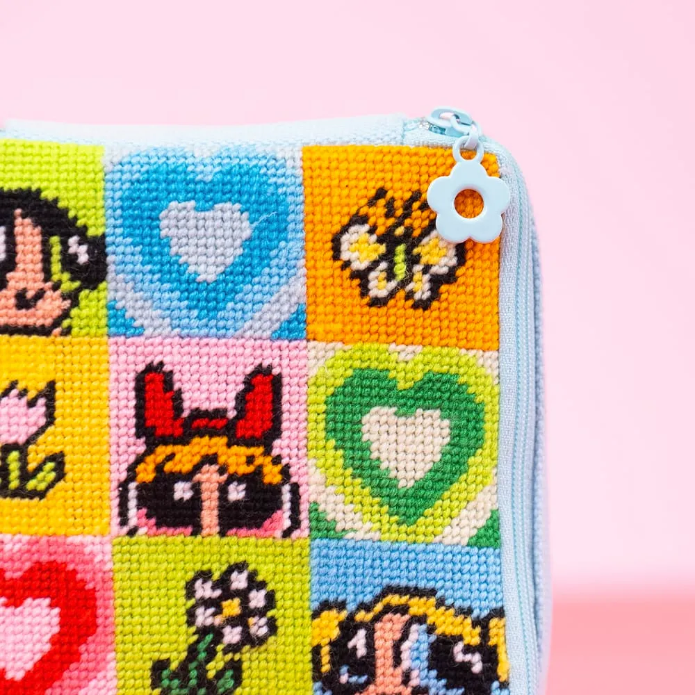 Craft Club Perfect Girl Formula kit pouch 12x12 powerpuff