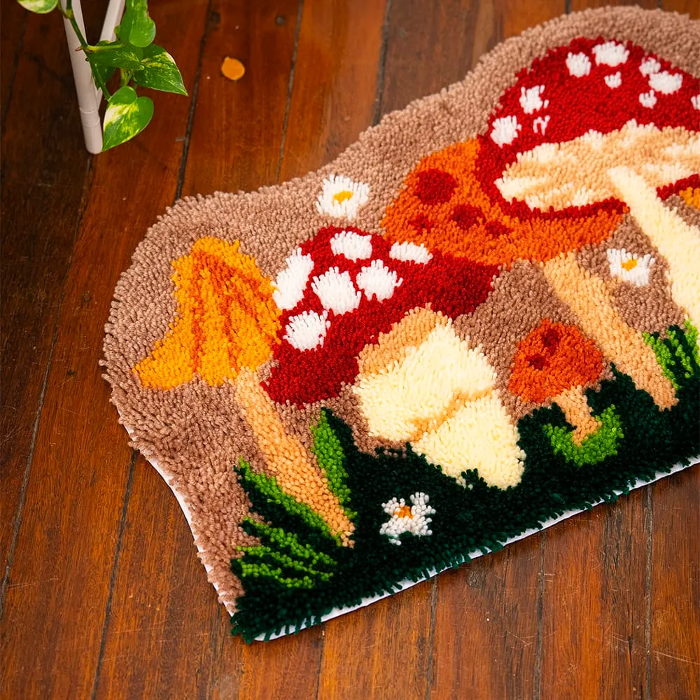 Craft Club Mushroom Forest XL kit covor 80x48