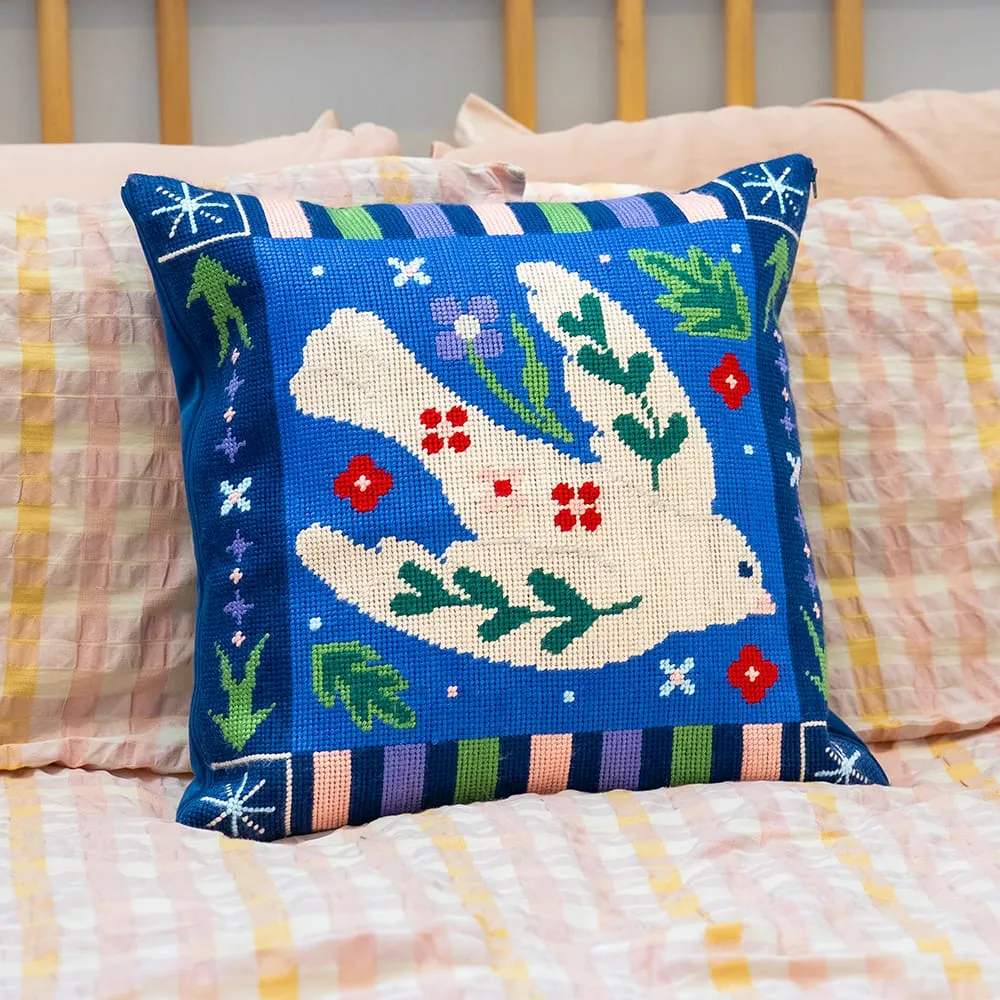 Craft Club Darling Dove kit perna tapiserie 45x45 cm