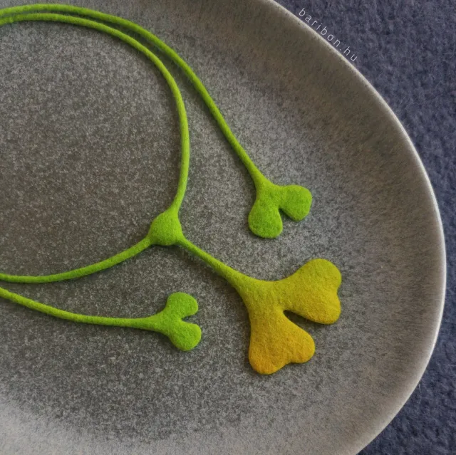 Baribon Ginkgo pachet workshop set bijuterii handmade