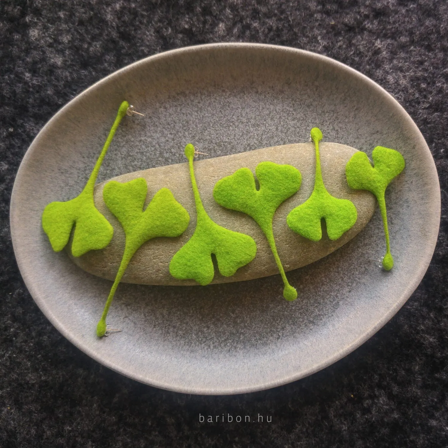 Baribon Ginkgo pachet workshop set bijuterii handmade