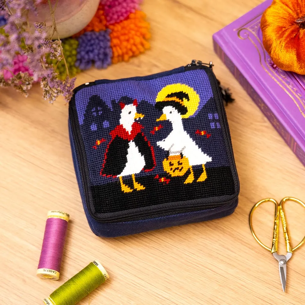 Craft Club Full Fright set broderie halloween 3 piese