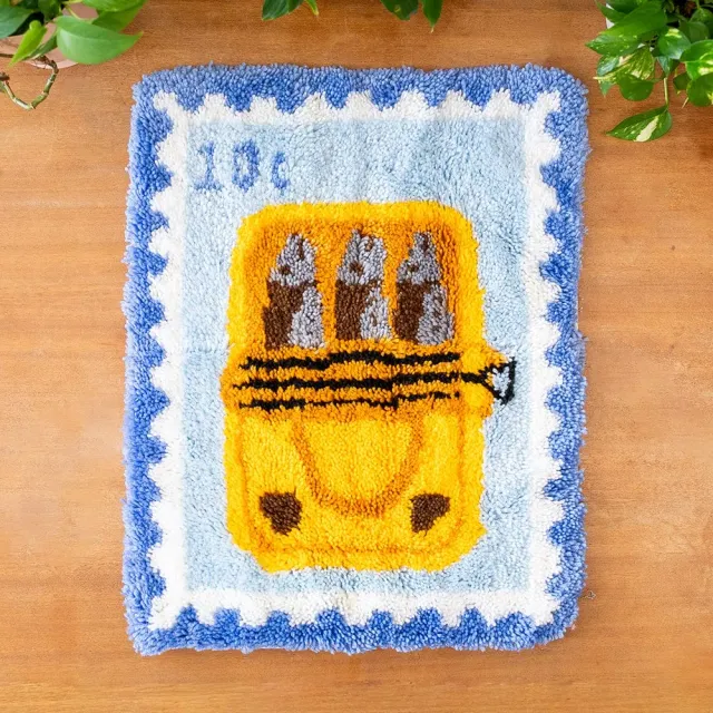 Craft Club Sardine Stamps kit covor 70x55 cm