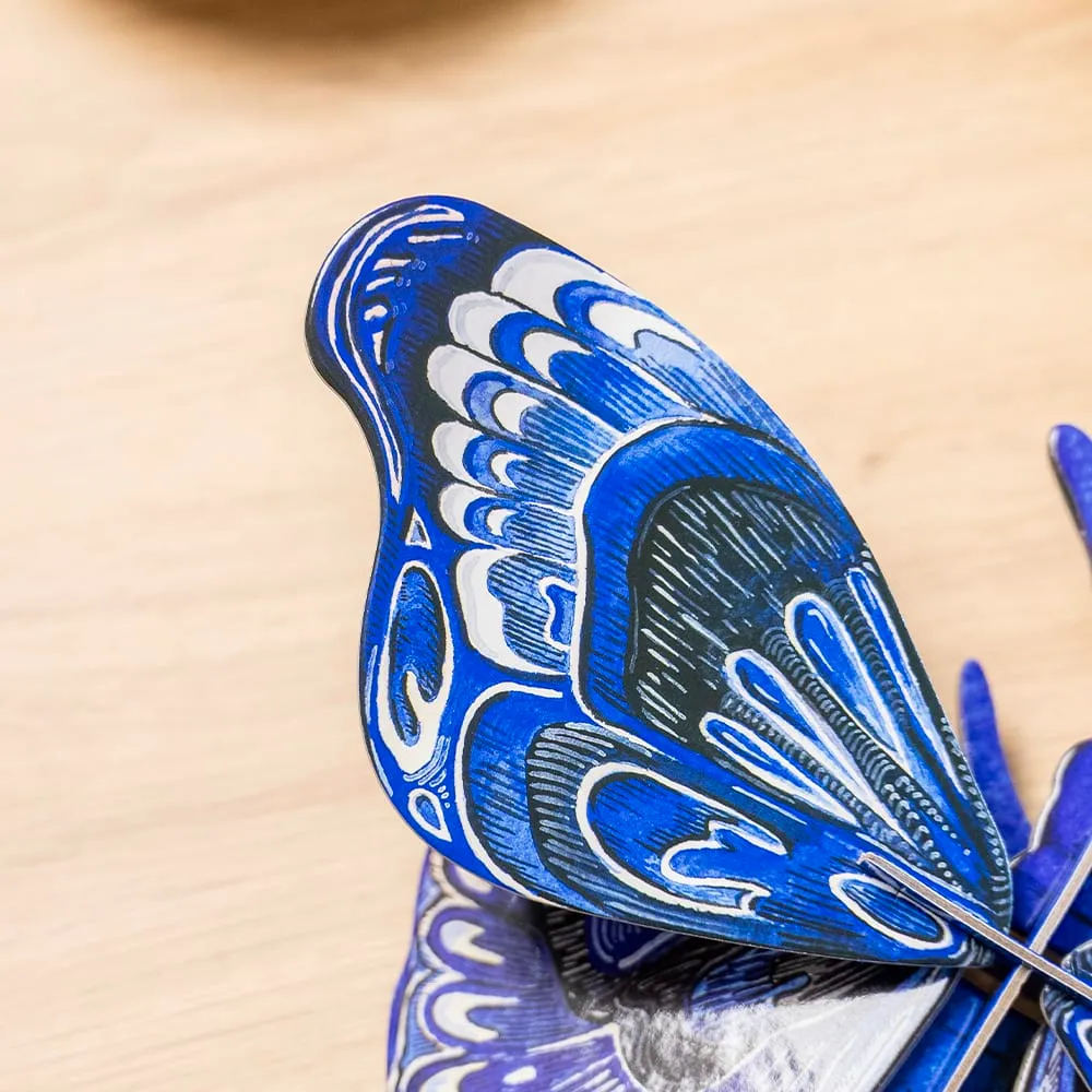 Craft Club Grand Butterfly puzzle 3D tablou fluture