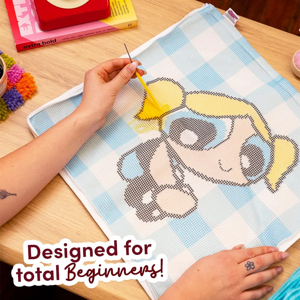 Craft Club Bubbles kit perna goblen 43x43cm Powerpuff