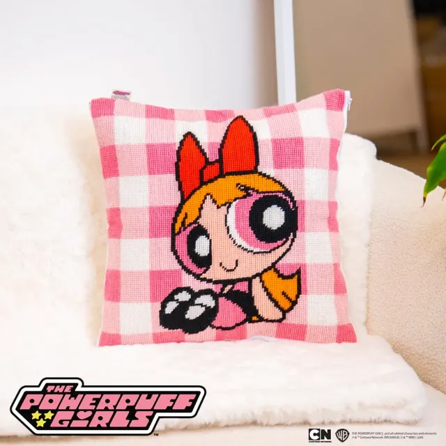 Craft Club Blossom kit perna goblen 43x43cm Powerpuff