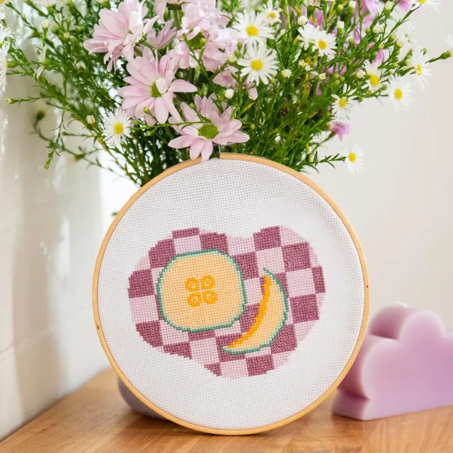Craft Club kit goblen cu tutoriale video