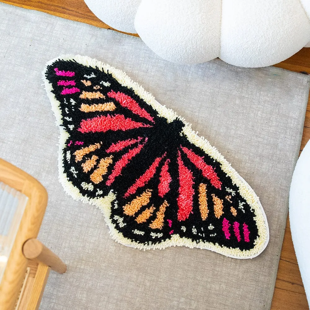 Craft Club set 2 covoare rug kit roz