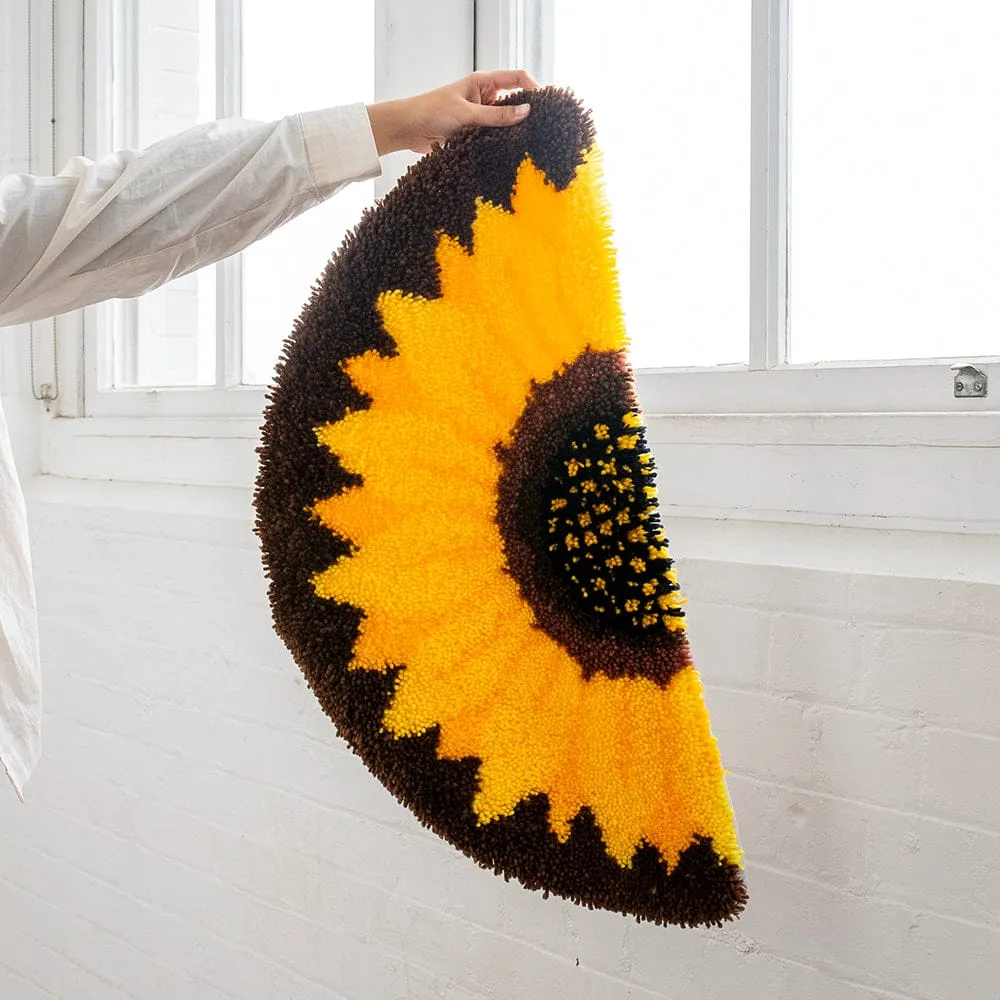 Craft Club Sunflower XL Mirror kit covor 80x40 floarea-soarelui