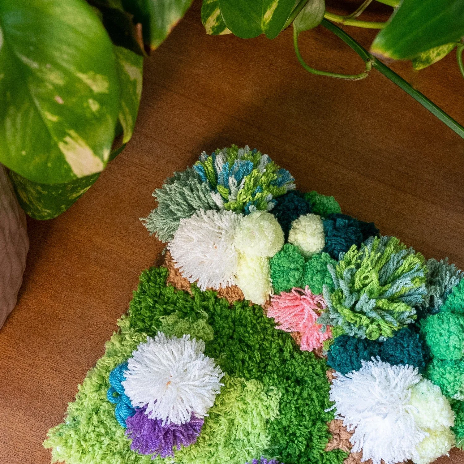Craft Club Moss set kituri coastere si rug cu foarfeca
