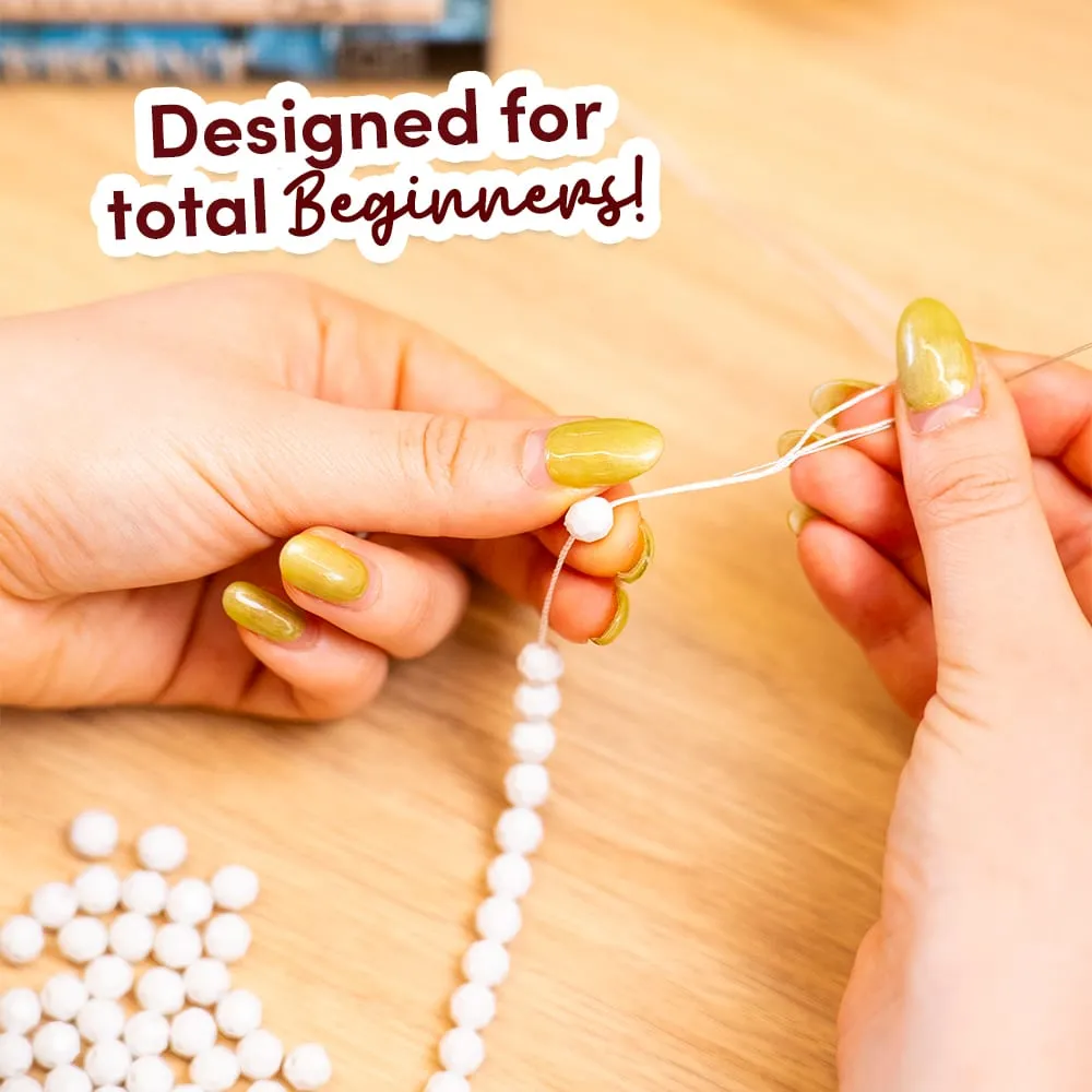 Craft Club kit perdea din margele decor fereastra
