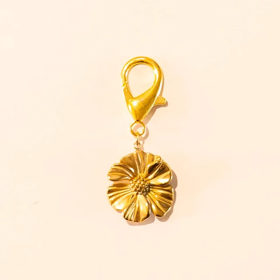 Craft Club Petals Charm breloc jurnal