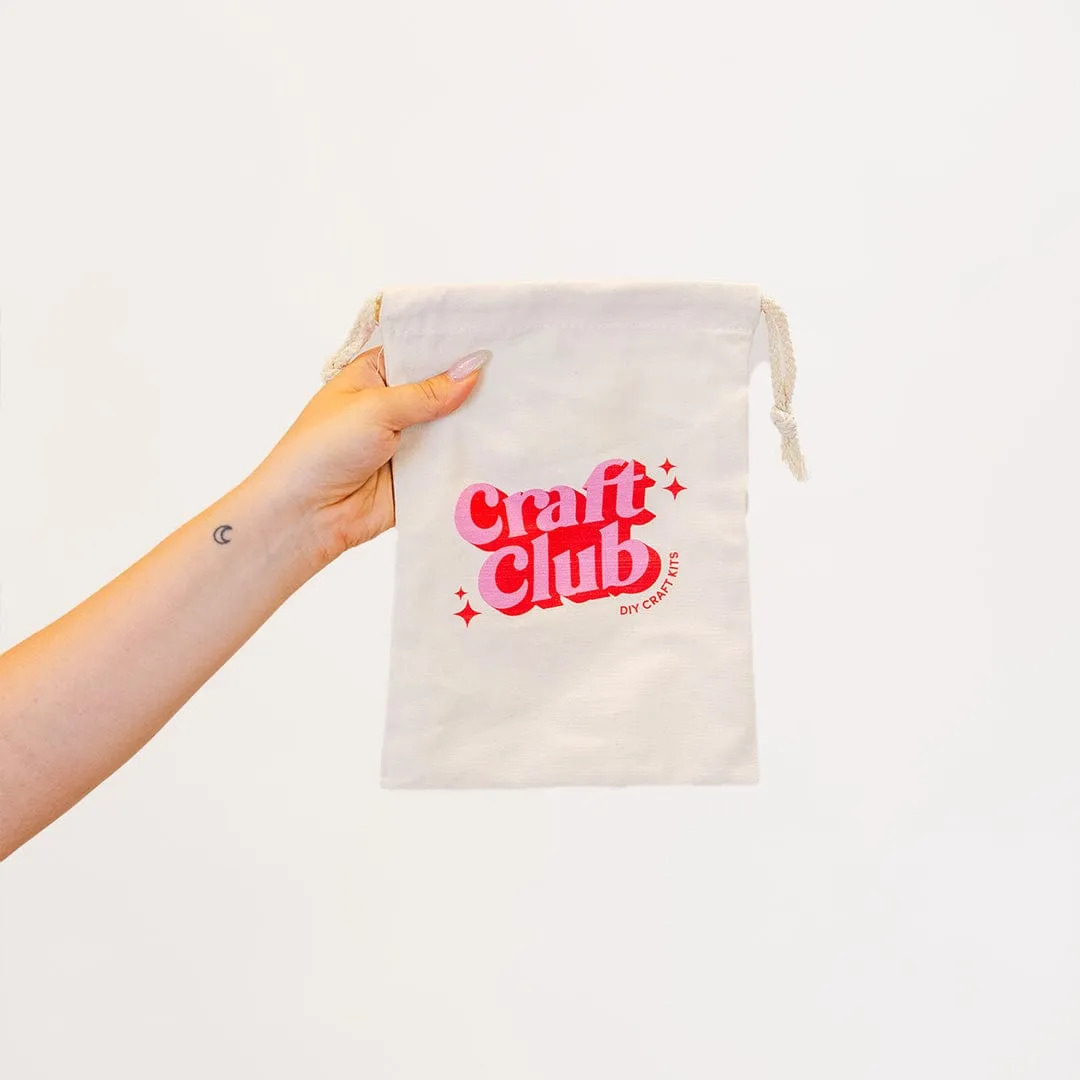Craft Club Heartbreaker kit geanta tesuta manual incepatori