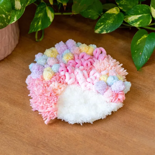 Craft Club Moss Cotton Candy kit coaster 20x20 cm incepatori