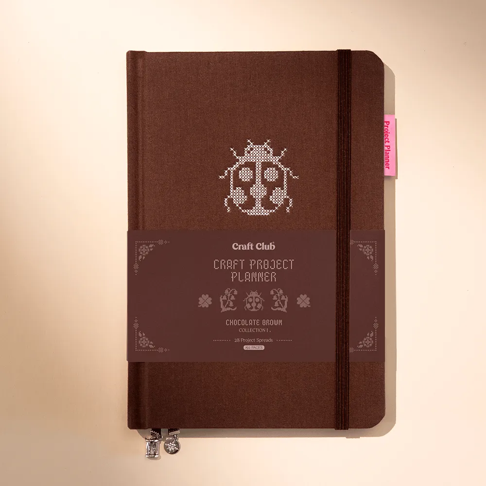 Craft Club planner craft A5 192 pagini