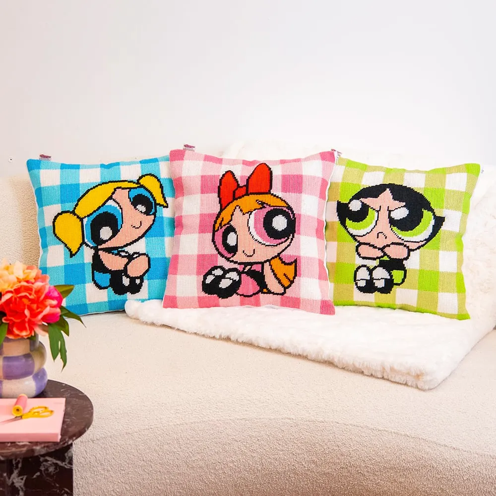 Craft Club Blossom kit perna goblen 43x43cm Powerpuff
