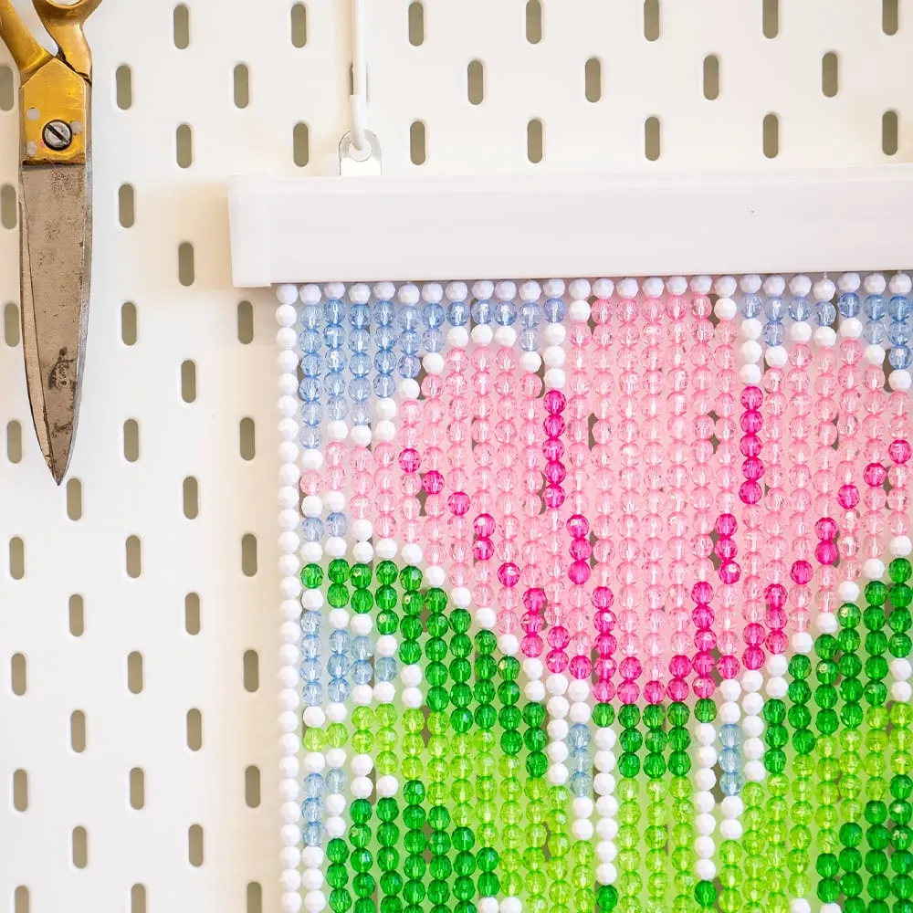 Craft Club kit perdea din margele decor fereastra