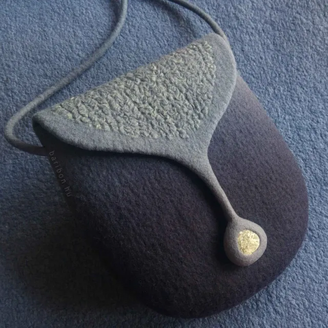 Baribon Pebble Bag pachet workshop geanta cu clapa
