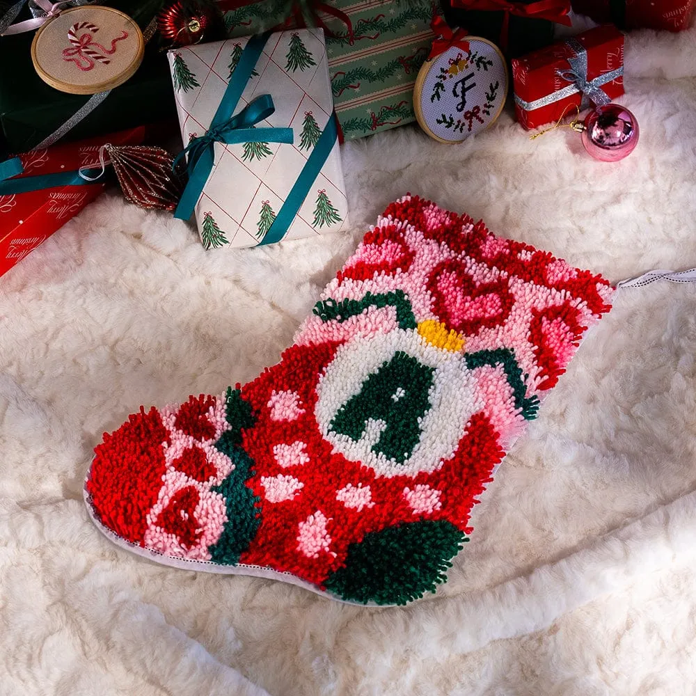 Craft Club Christmas Stocking kit ciorap Craciun