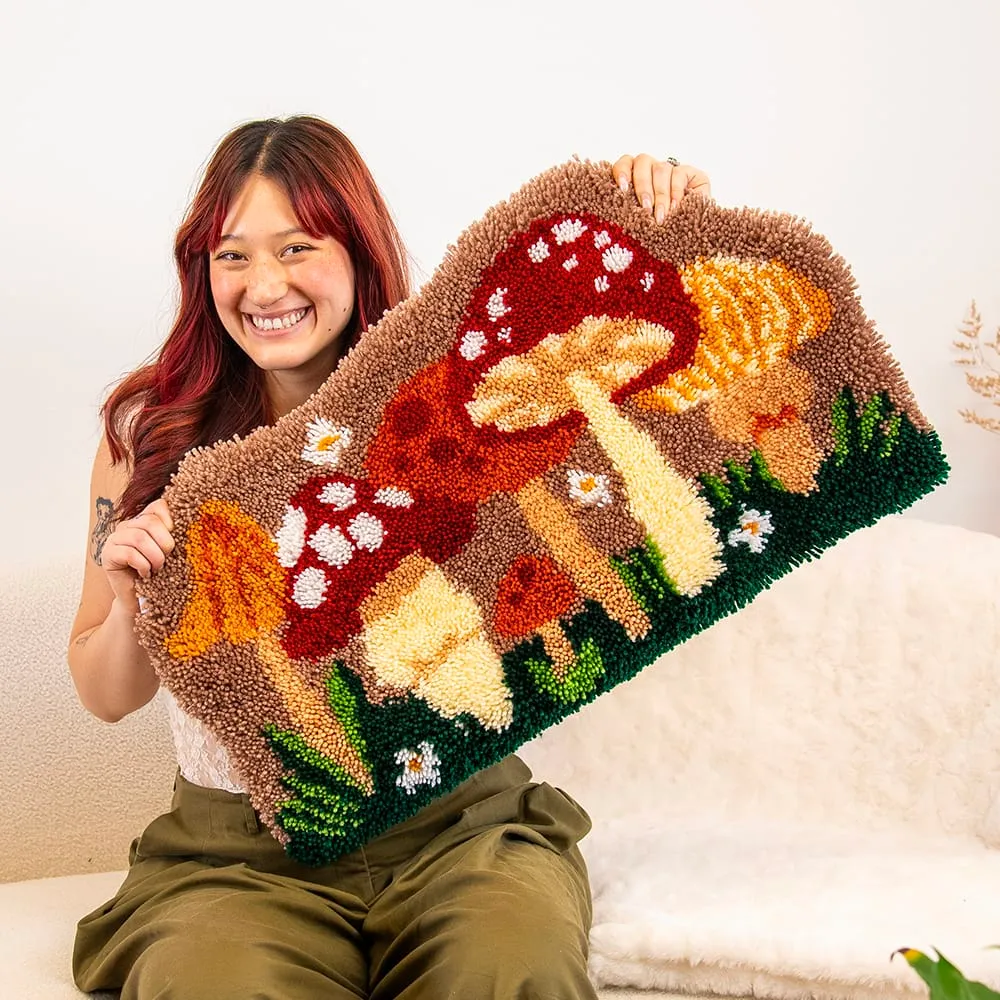 Craft Club Mushroom Forest XL kit covor 80x48