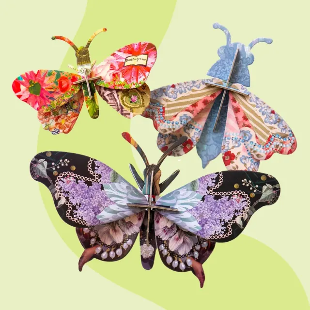 Craft Club set tablouri puzzle 3D arta de perete