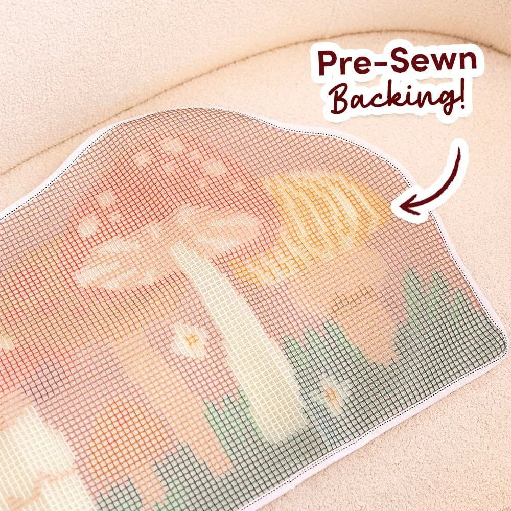 Craft Club Mushroom Forest XL kit covor 80x48