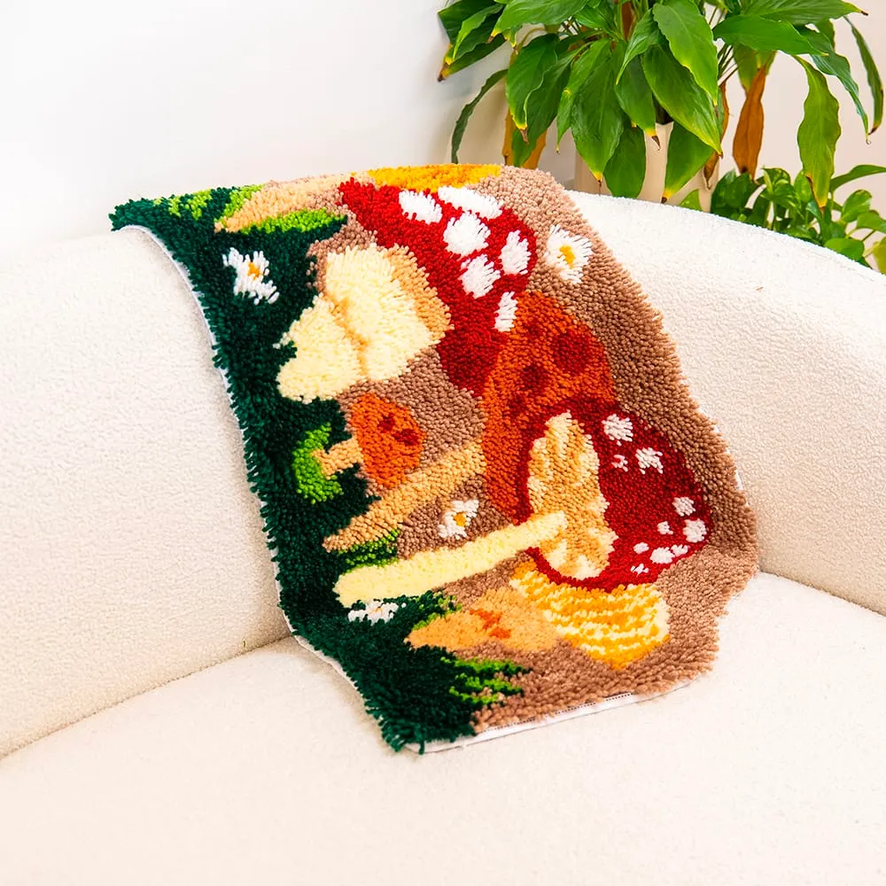 Craft Club Mushroom Forest XL kit covor 80x48