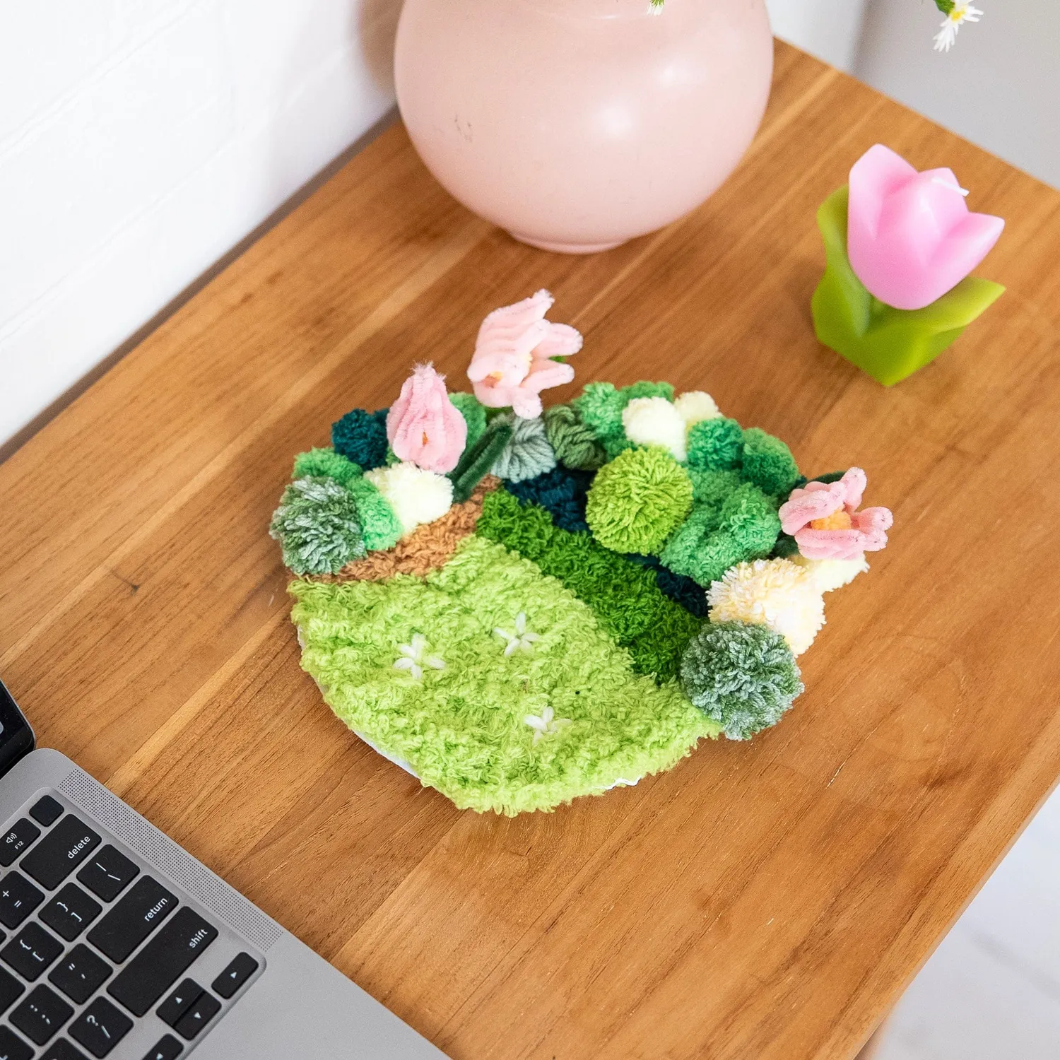 Craft Club Tulip kit coaster muschi lalea 20x20 cm