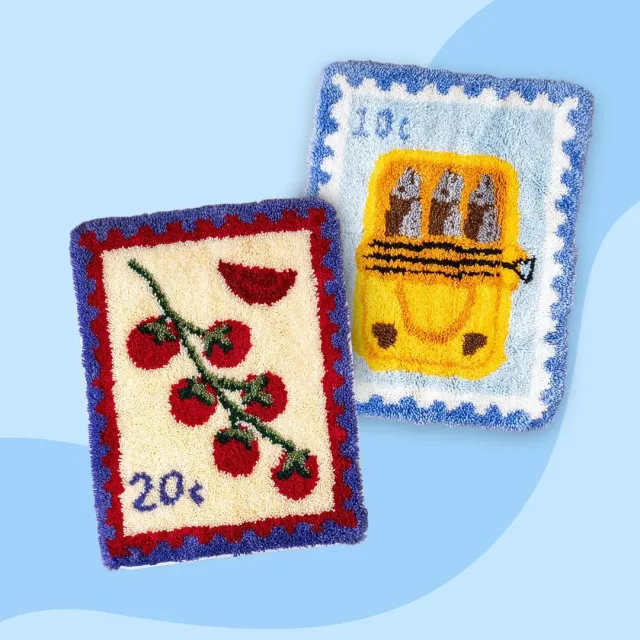 Craft Club Mediterranean Summer kit covor XL 2 modele